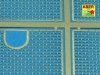 Aber 35G03 Grilles for german tank Tiger I (1:35)